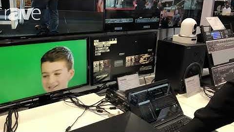 Integrate 2018: Roland Highlughts XS-62S PTZ Camera Control Product