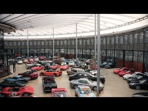 Dusseldorf Classic Remise Classic Cars And Oldmobiles Youtube
