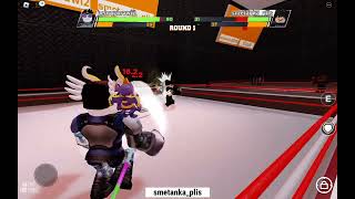 Roblox boxing league