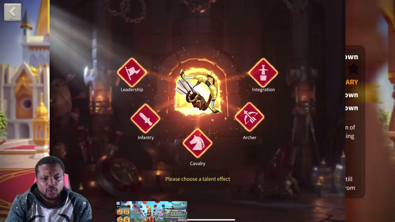 Rise of Kingdoms The Explanation of Doing Back 2 Back Special Talents on Legendary Equipment