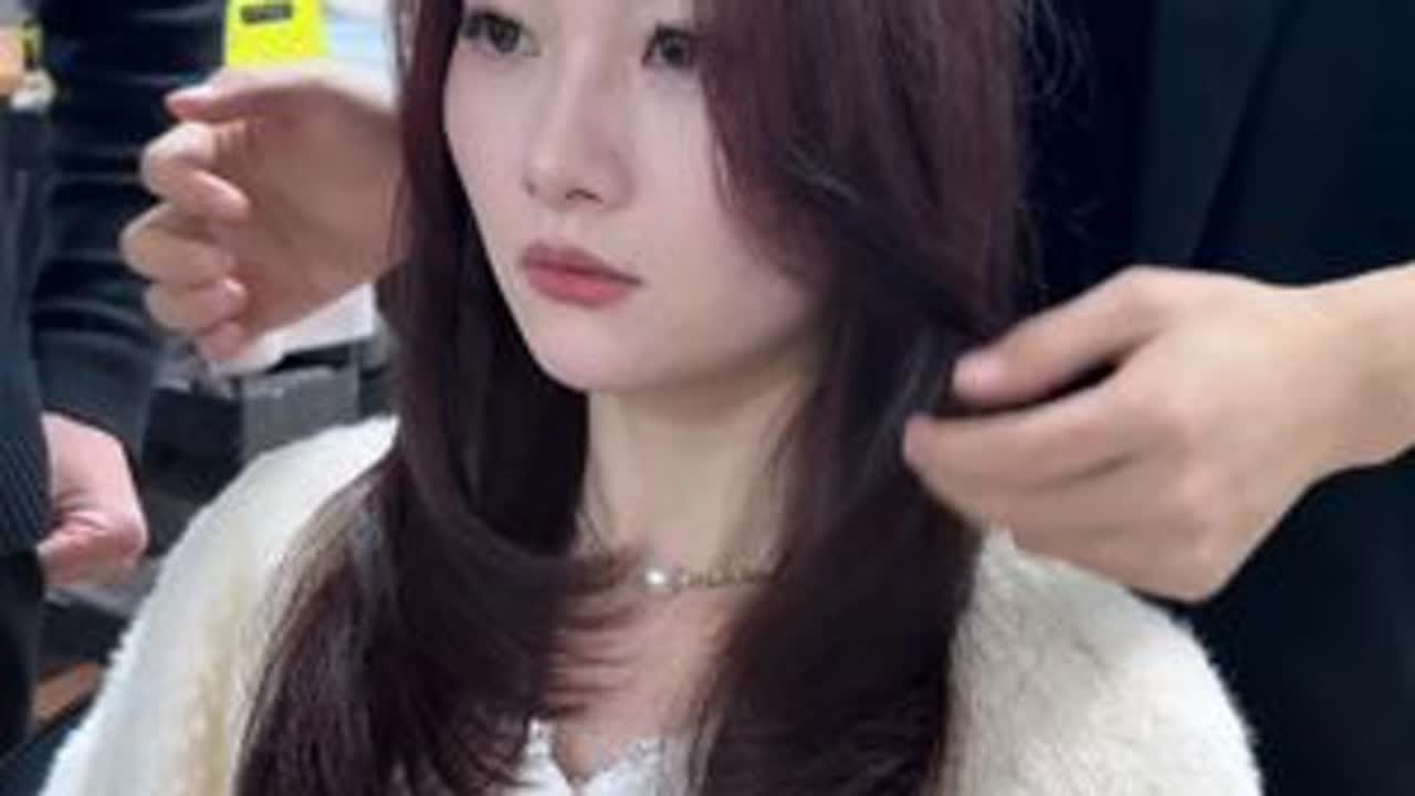 高层次发型手把手教学