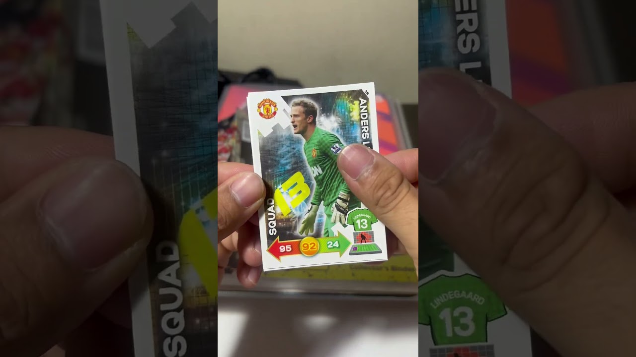 Break 1 pack Panini Axl Manchester United 2013