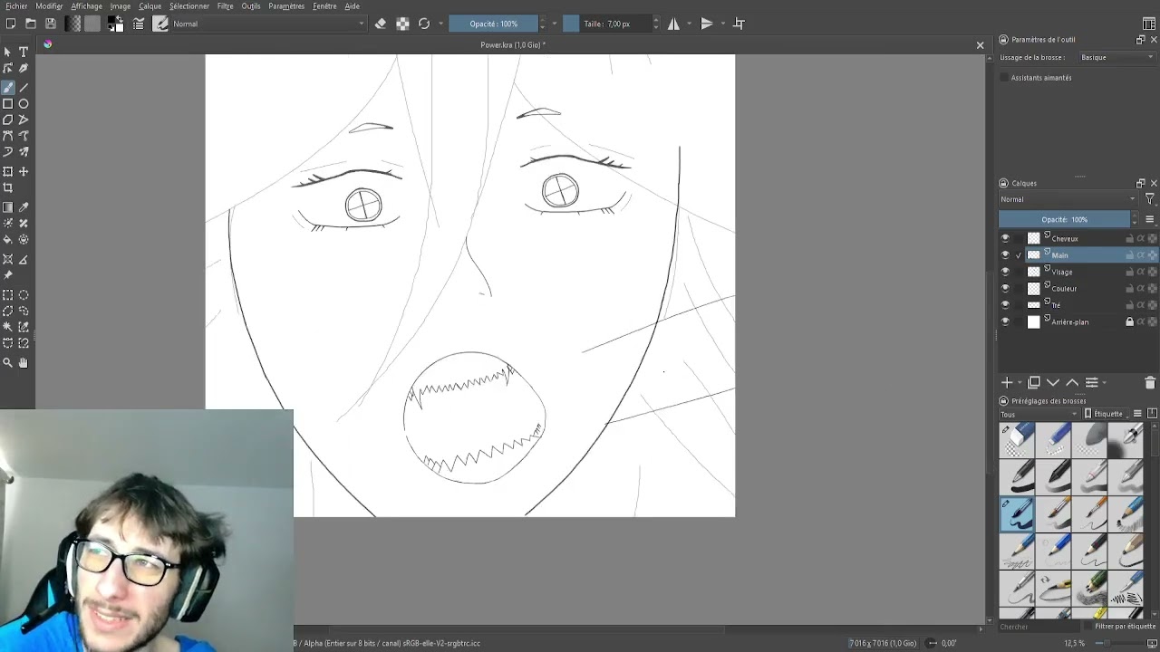 DE LA COULEUR ! | Dessin
