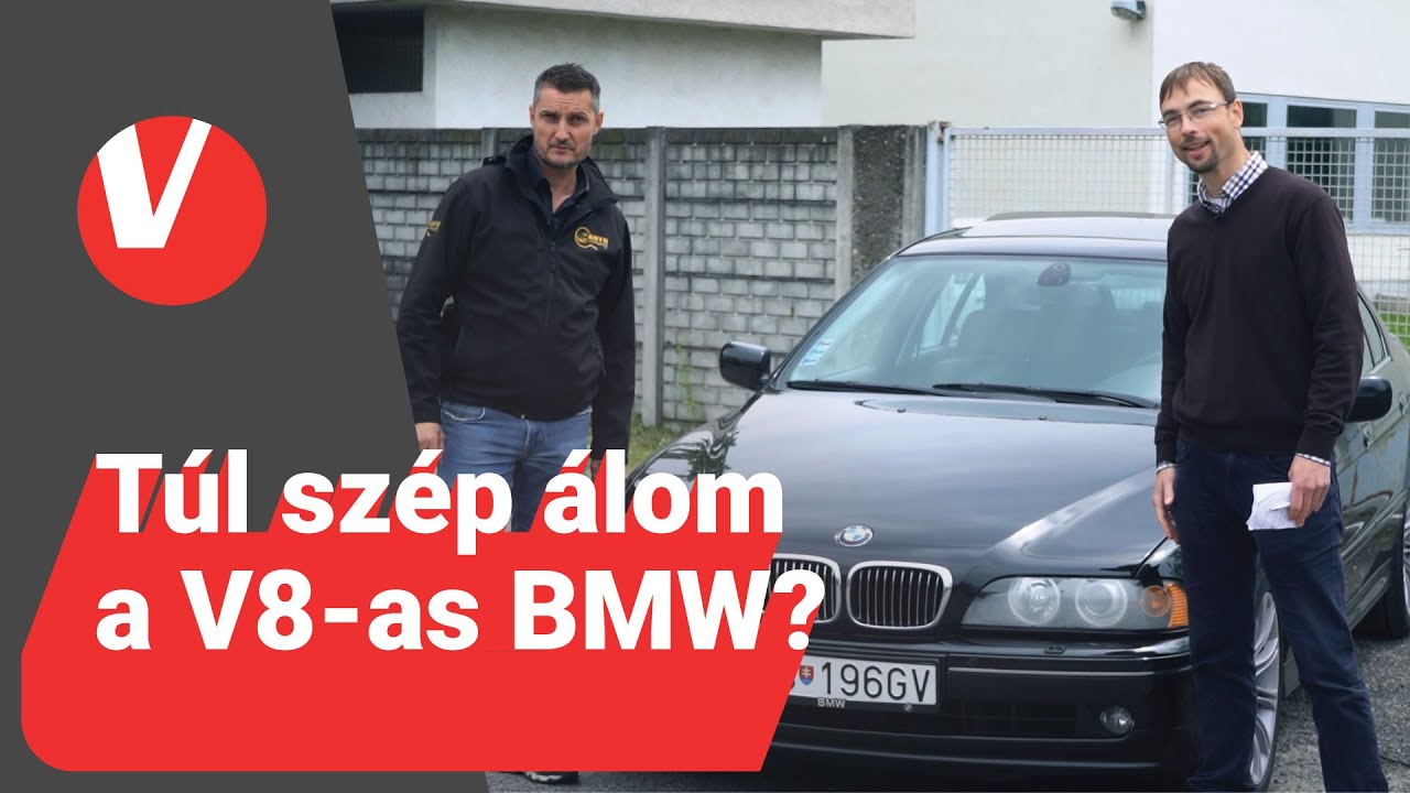 Pénztemető lesz a V8-as BMW? - ÉRTÉKBECSLŐ: BMW 535i