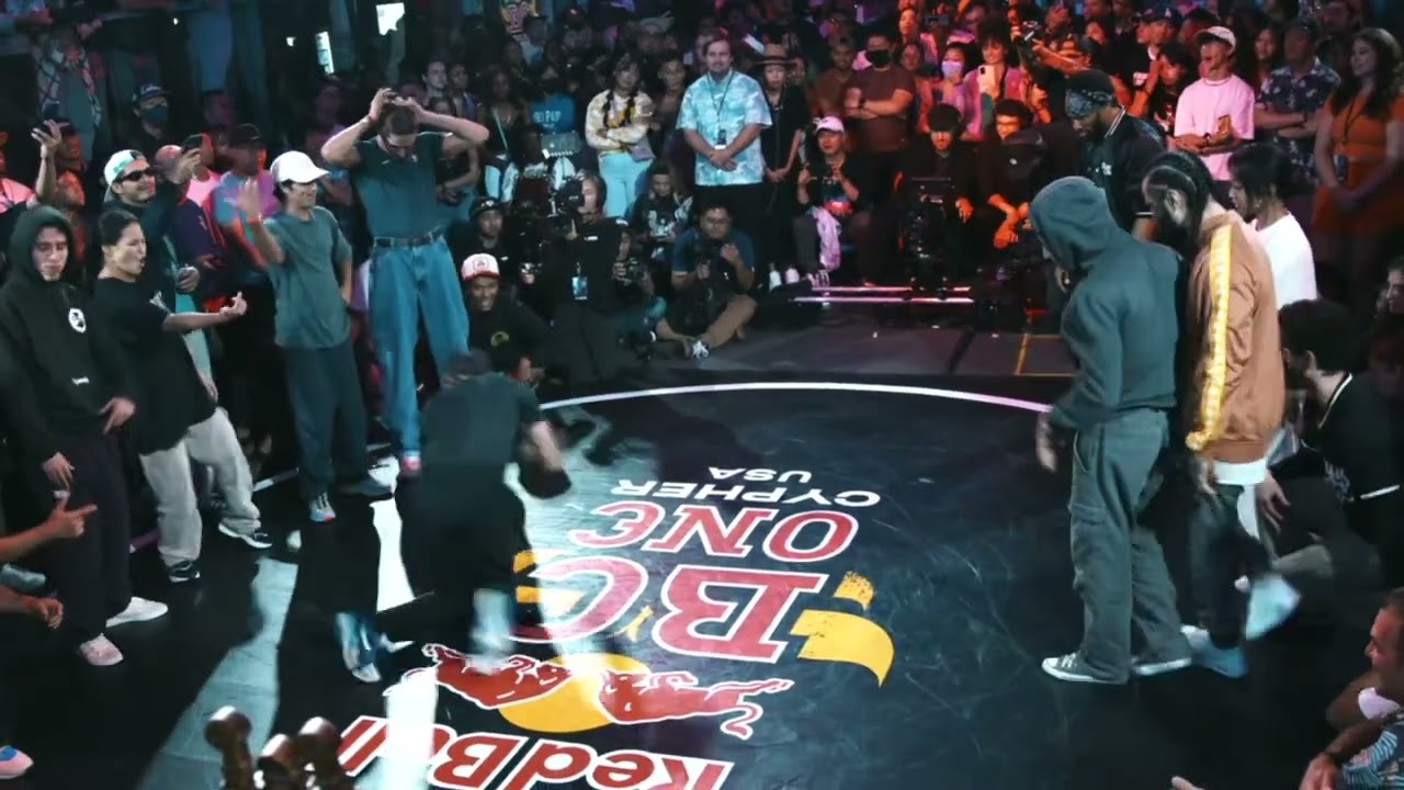 Flea Rock Red Bull bc one Los Angeles