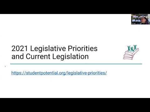 Investing in Student Potential 2021 Advocacy Week - Legislative Priorities