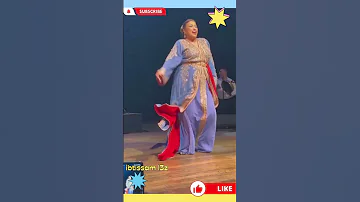 نجاة عتابو محيحة فوق المسرح رقص مغربي شعبي نايضة 2023 Najat Aatabou 