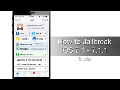 How to Jailbreak iOS 7.1.1 using Pangu on Windows - iPhone Hacks