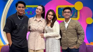 Vika billy teping brownies bersama ayu ting-ting