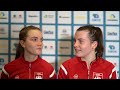 Damen-WM | Lettland - Deutschland Postgame-Interview (Reupload)