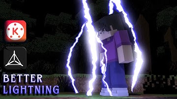 How to make Better Lightning in Prisma 3d // Kinemaster • Prisma 3d legacy //