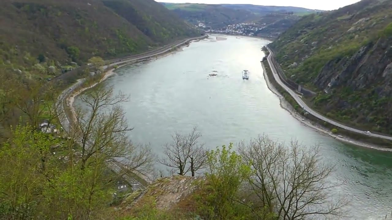 Loreley-Extratour - Aussicht Felsenkanzel (31.03.2017)