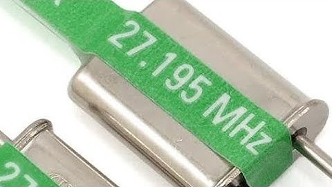 27.195 MHz 27 MHz Beacon Range Testing 11 Meter Beacon Range Testing - 8 November 2022 - Part 2