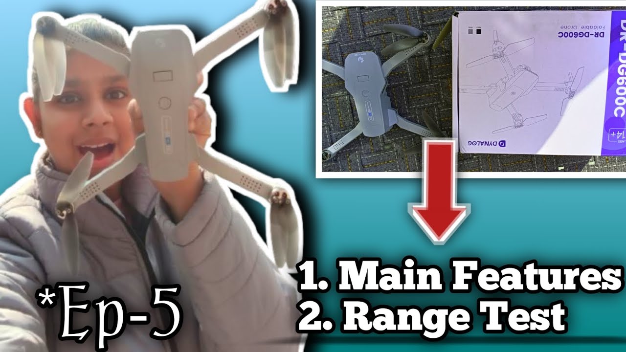 Main Features And Range Test Of *DYNOLOG GPS DRONE* Ep-5 - YouTube