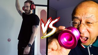 My Dad Challenged Pewdiepie To A Yoyo Battle