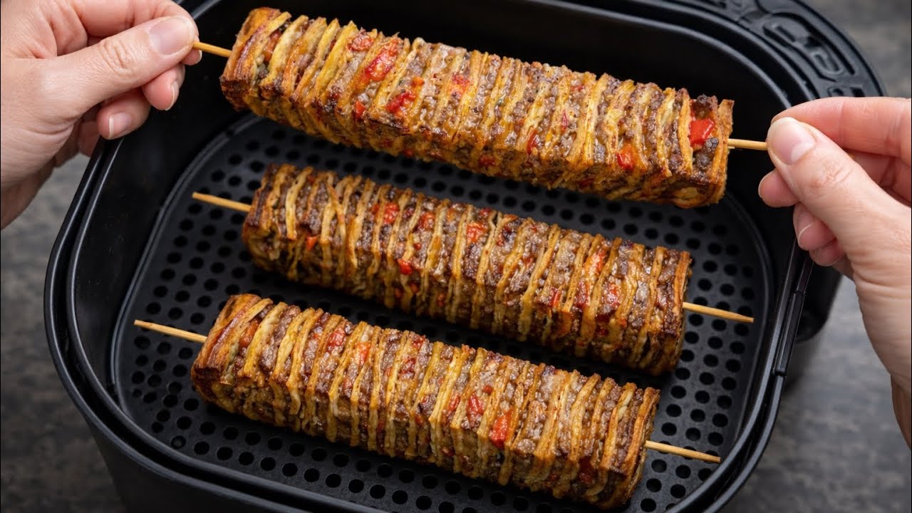 This air fryer recipe has gone viral! Everyone is trying it!