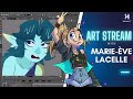 Art Stream with Marie-Ève Lacelle: Common mistakes to avoid in 2D Rigging