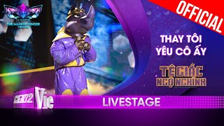 Thay Tôi Yêu Cô Ấy đầy nao lòng bởi Tê Giác Ngộ Nghĩnh |The Masked Singer Vietnam 2023 [Live Stage]