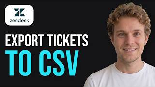 How to Export Tickets from Zendesk to CSV (2026 Method)