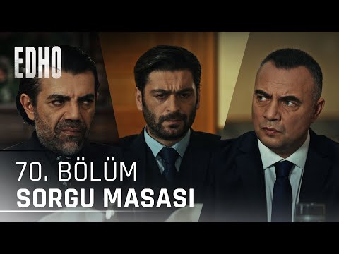 70. Bölüm ''Sorgu Masası'' | Eşkıya Dünyaya Hükümdar Olmaz