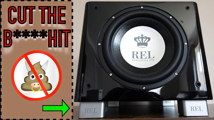 REL T9x - Let's be real guys! 🧐 ... Watch this before you buy a T9x subwoofer (Review and DEMO)