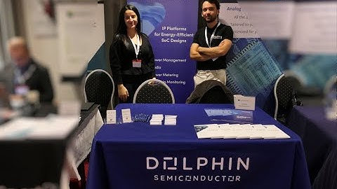 Interview with Dolphin Semiconductor at IP SoC EU 25