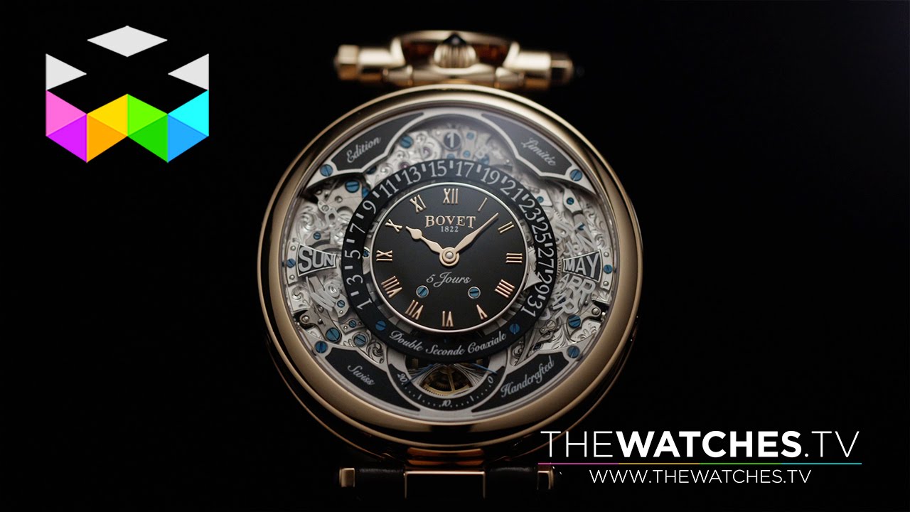 The Virtuoso VII Retrograde Perpetual Calendar by Bovet 1822