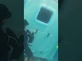 Underwater Egress Training. Teaching troops to survive if their vehicle becomes submerged. | #shorts