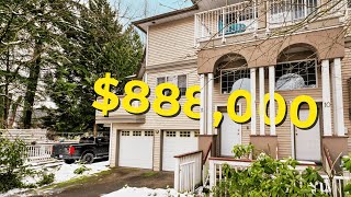 Fully Renovated Townhouse in PoCo Under $900k! | HOME TOUR