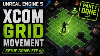 Unreal Engine Grid Movement: Movement Points & Turn Reset (Blueprint Tutorial)