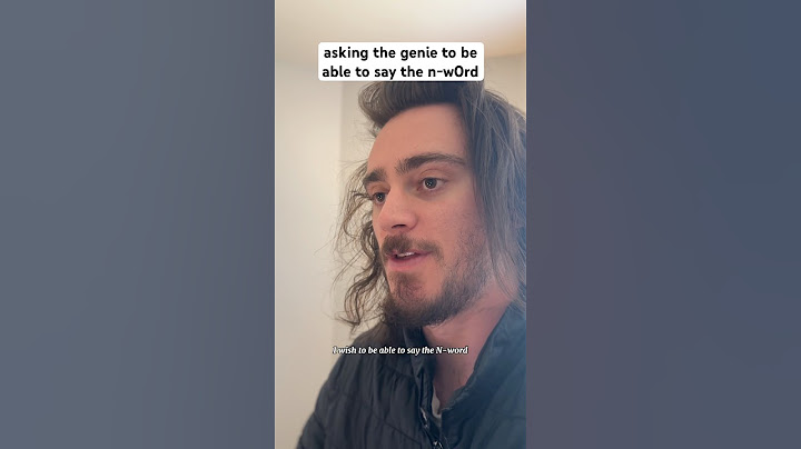 asking a genie to be able to say the n-word #shorts #comedy #funny
