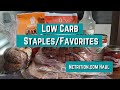 Low Carb Staples / Favorites. Netrition.com Haul