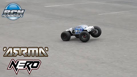 Arrma Nero 6S BLX - Running on Asphalt - Locked Diffs!