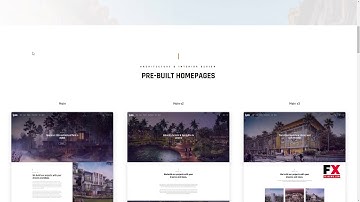 Luxe Architecture - Architecture and Interior Design WordPress Theme