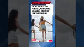 Pantai Seminyak Bali bagaimana Orang Bali Menjalani Hidup baliindonesia balibeach seminyakbeach