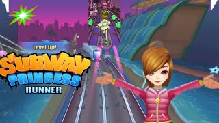 Subway Surfers Princess Runner 👑 | Royal Speed RunSubway Surfers Princess Runner 👑 | रॉयल रन चैलेंज screenshot 2
