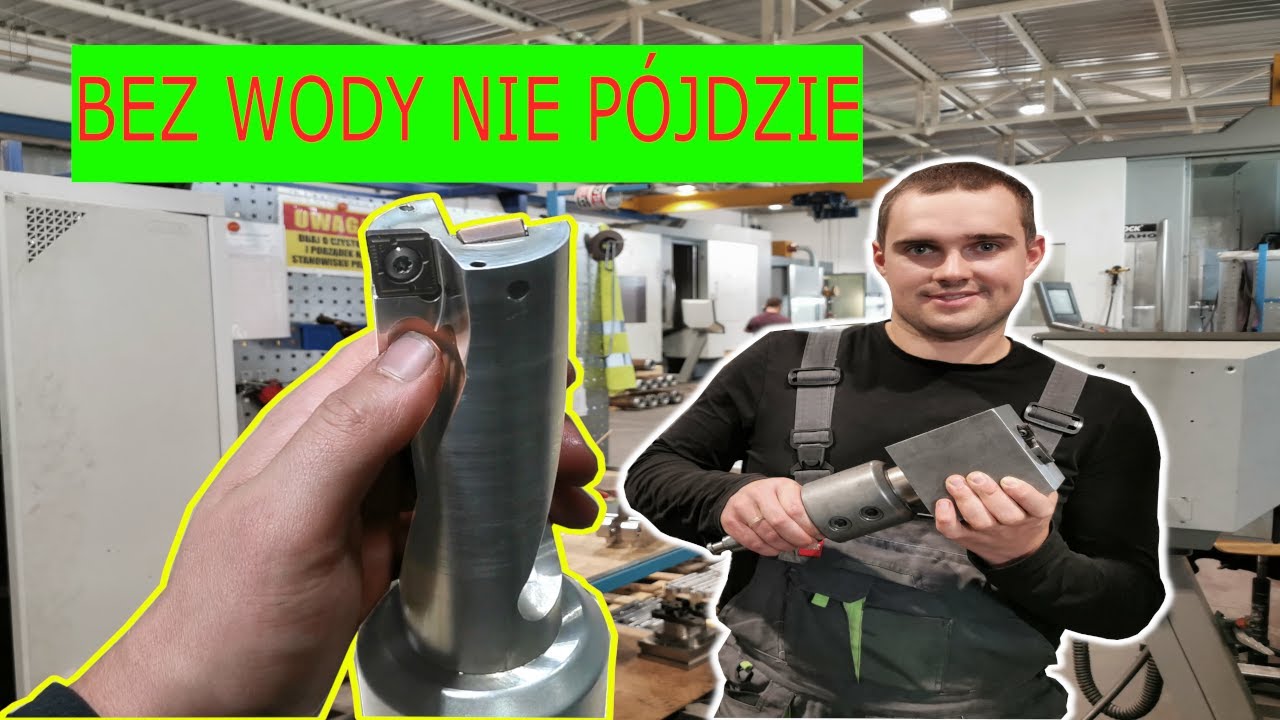 Dlaczego źle wiercisz? Zastosuj ten sposób a wióry same wyskoczą. Cykl 205 TNC 530 Hidenhain.