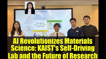 AI Revolutionizes Materials Science: KAIST