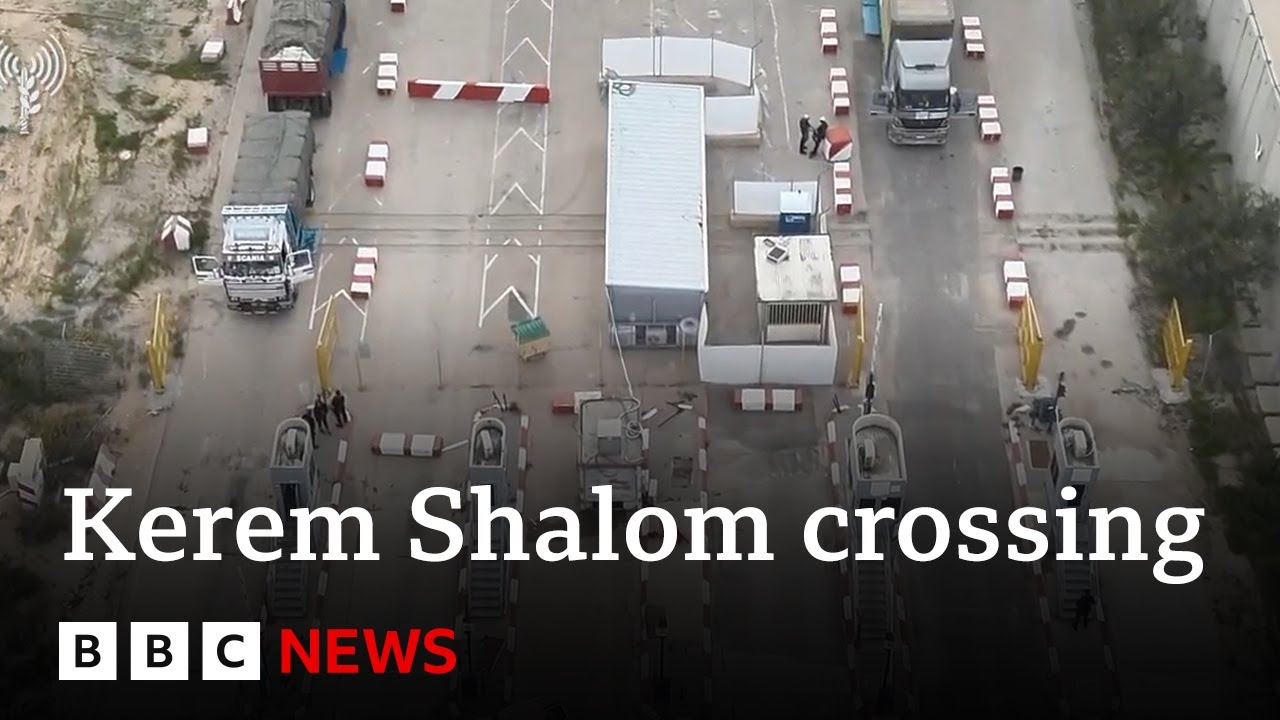 Israel to open its Kerem Shalom crossing for Gaza aid – BBC News