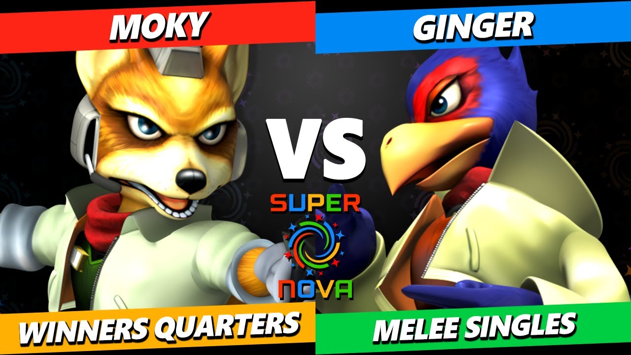 Supernova 2025 - Moky (Fox) Vs. Ginger (Falco) Smash Melee Tournament