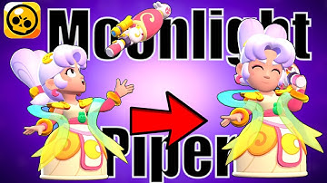 BUY LUNAR 🌙 PIPER - Brawl Stars PIPER Skin - Gameplay onceuponabrawl - (iOS, Android)