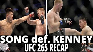 Song Yadong defeats Casey Kenney | UFC 265 Results | UFC Betting Trends