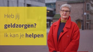 Campagne Geldzorgen - Hilda van der Weg