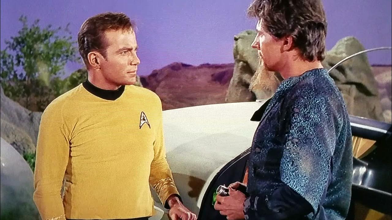 star trek episode with lazarus