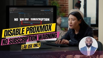 Disable Proxmox No Subscription Warning (Lab Use only)
