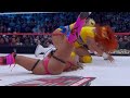Bayley, Lola Vice & La Catalina vs. Las Toxicas ( Flammer, La Hiedra & Lady Maravilla) . #AAANoche