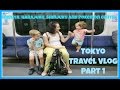 Tokyo Japan Travel Vlog Part 1: Harajuku, Shinjuku, Shibuya and The Pokemon Centre