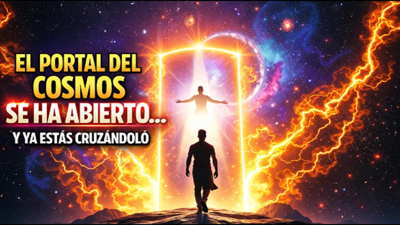 El Portal Del Cosmos Se Ha Abierto, Y Tú Ya Lo Estás Cruzando