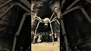 Extinct spider#scary#horror