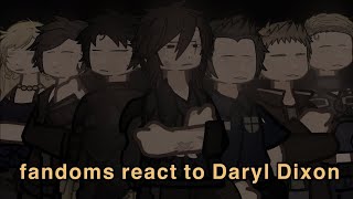 FANDOMS REACT TO DARYL DIXON 6/8 —raraa!